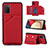 Funda Lujo Cuero Carcasa Y04B para Samsung Galaxy M02s