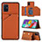 Funda Lujo Cuero Carcasa Y04B para Samsung Galaxy M40S