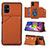 Funda Lujo Cuero Carcasa Y04B para Samsung Galaxy M51