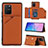 Funda Lujo Cuero Carcasa Y04B para Samsung Galaxy M80S