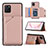 Funda Lujo Cuero Carcasa Y04B para Samsung Galaxy Note 10 Lite