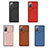 Funda Lujo Cuero Carcasa Y04B para Samsung Galaxy S20 FE 4G