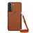 Funda Lujo Cuero Carcasa Y04B para Samsung Galaxy S21 Plus 5G