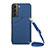 Funda Lujo Cuero Carcasa Y04B para Samsung Galaxy S21 Plus 5G