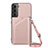 Funda Lujo Cuero Carcasa Y04B para Samsung Galaxy S22 Plus 5G