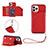 Funda Lujo Cuero Carcasa Y06B para Apple iPhone 13 Pro Max