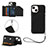 Funda Lujo Cuero Carcasa Y06B para Apple iPhone 14