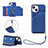 Funda Lujo Cuero Carcasa Y06B para Apple iPhone 14 Plus