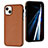 Funda Lujo Cuero Carcasa Y07B para Apple iPhone 13