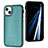 Funda Lujo Cuero Carcasa Y07B para Apple iPhone 13