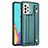 Funda Lujo Cuero Carcasa YB1 para Samsung Galaxy A72 4G