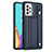 Funda Lujo Cuero Carcasa YB1 para Samsung Galaxy A72 5G