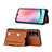 Funda Lujo Cuero Carcasa YB1 para Samsung Galaxy Jump3 5G