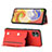 Funda Lujo Cuero Carcasa YB1 para Samsung Galaxy M04