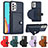 Funda Lujo Cuero Carcasa YB2 para Samsung Galaxy A52 4G