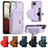 Funda Lujo Cuero Carcasa YB2 para Samsung Galaxy M12