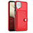 Funda Lujo Cuero Carcasa YB2 para Samsung Galaxy M12