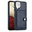 Funda Lujo Cuero Carcasa YB2 para Samsung Galaxy M12