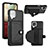 Funda Lujo Cuero Carcasa YB2 para Samsung Galaxy M12