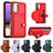 Funda Lujo Cuero Carcasa YB2 para Samsung Galaxy M32 5G