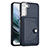 Funda Lujo Cuero Carcasa YB2 para Samsung Galaxy S21 FE 5G