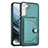 Funda Lujo Cuero Carcasa YB2 para Samsung Galaxy S21 FE 5G