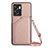 Funda Lujo Cuero Carcasa YB3 para OnePlus Nord N300 5G