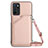 Funda Lujo Cuero Carcasa YB3 para Oppo A16s