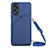 Funda Lujo Cuero Carcasa YB3 para Oppo A58 4G