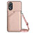 Funda Lujo Cuero Carcasa YB3 para Oppo A58 5G