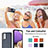 Funda Lujo Cuero Carcasa YB3 para Samsung Galaxy A13 4G