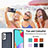 Funda Lujo Cuero Carcasa YB3 para Samsung Galaxy A52 4G