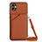 Funda Lujo Cuero Carcasa YB3 para Samsung Galaxy F04