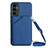 Funda Lujo Cuero Carcasa YB3 para Samsung Galaxy Jump3 5G