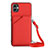 Funda Lujo Cuero Carcasa YB3 para Samsung Galaxy M04