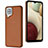 Funda Lujo Cuero Carcasa YB3 para Samsung Galaxy M12