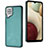 Funda Lujo Cuero Carcasa YB3 para Samsung Galaxy M12