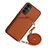 Funda Lujo Cuero Carcasa YB3 para Samsung Galaxy Quantum4 5G