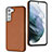 Funda Lujo Cuero Carcasa YB3 para Samsung Galaxy S21 FE 5G