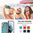 Funda Lujo Cuero Carcasa YB3 para Samsung Galaxy S21 FE 5G