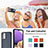 Funda Lujo Cuero Carcasa YB4 para Samsung Galaxy A23 4G