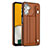 Funda Lujo Cuero Carcasa YB4 para Samsung Galaxy Jump3 5G