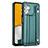 Funda Lujo Cuero Carcasa YB4 para Samsung Galaxy Jump3 5G