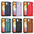 Funda Lujo Cuero Carcasa YB4 para Samsung Galaxy M04