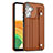 Funda Lujo Cuero Carcasa YB4 para Samsung Galaxy Quantum4 5G