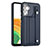 Funda Lujo Cuero Carcasa YB4 para Samsung Galaxy Quantum4 5G