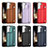 Funda Lujo Cuero Carcasa YB4 para Samsung Galaxy S24 Plus 5G