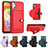 Funda Lujo Cuero Carcasa YB5 para Samsung Galaxy M04