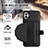 Funda Lujo Cuero Carcasa YB5 para Samsung Galaxy M04