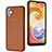 Funda Lujo Cuero Carcasa YB6 para Samsung Galaxy M04